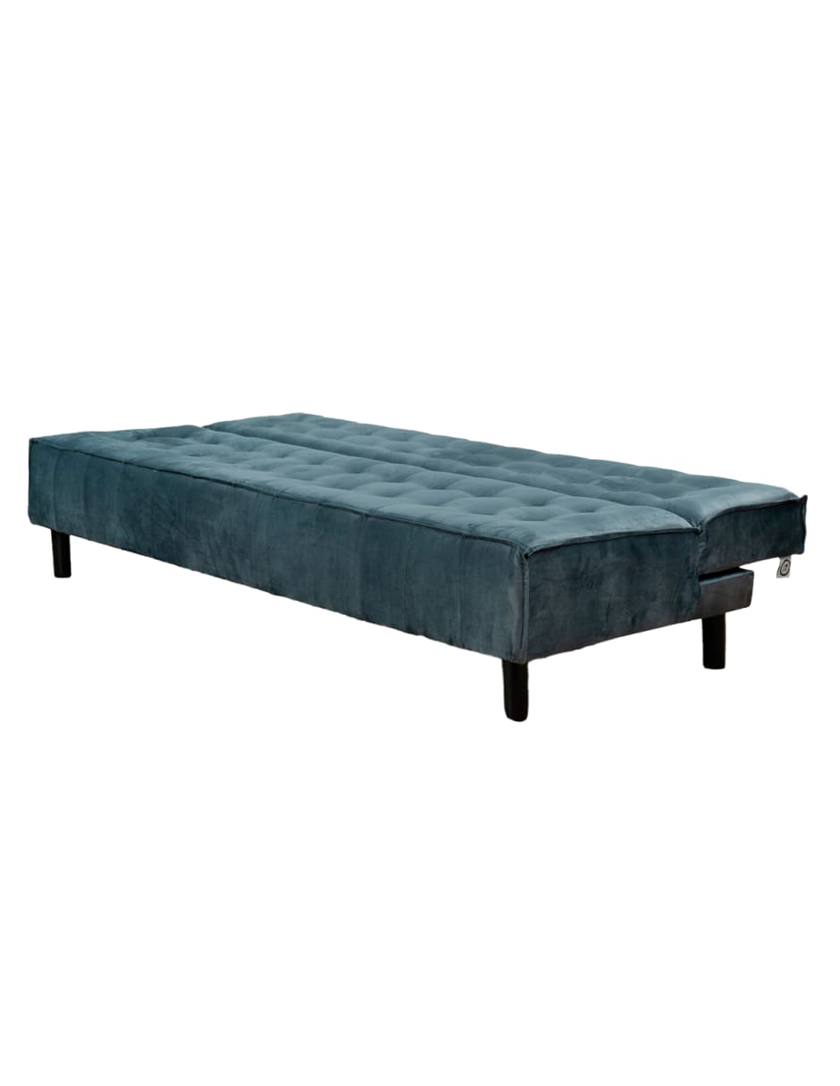 Sofá cama armable de madera pino 7