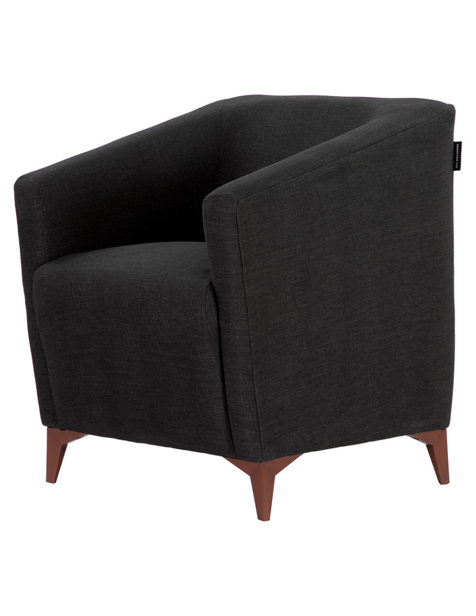 Sillón de Madera y tela 2