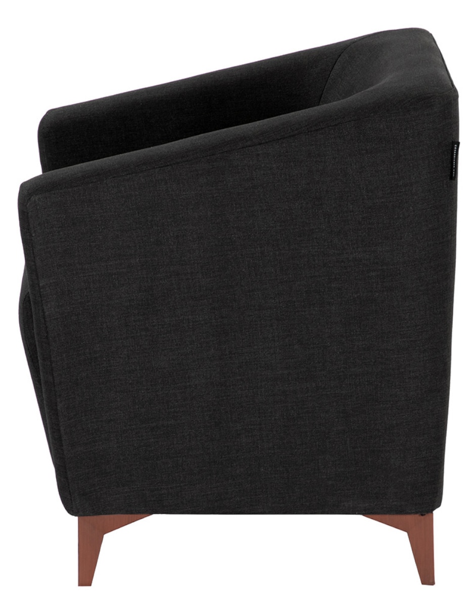 Sillón de Madera y tela 3