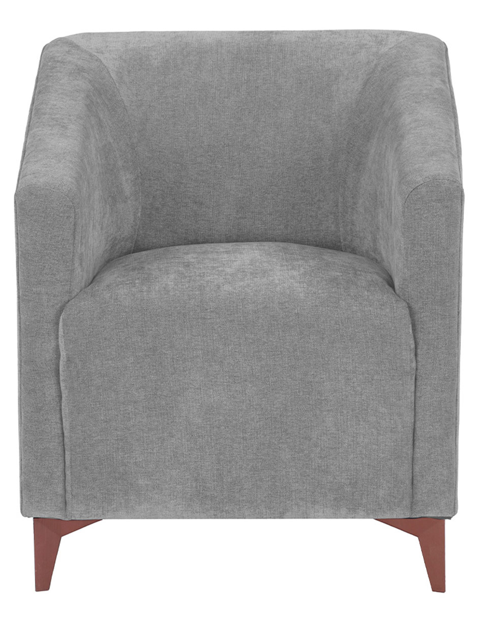 Sillón de Madera y tela 1