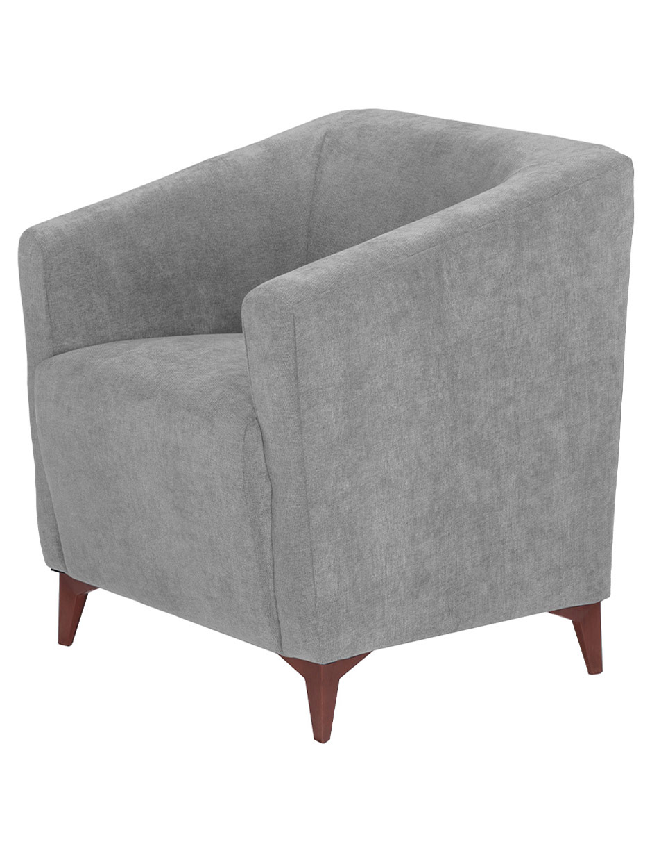 Sillón de Madera y tela 2