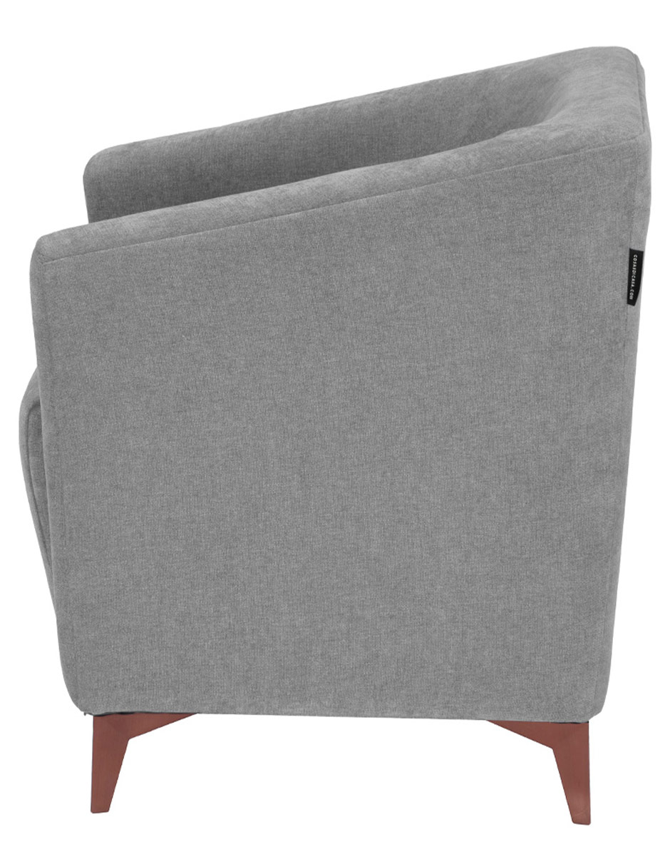 Sillón de Madera y tela 3