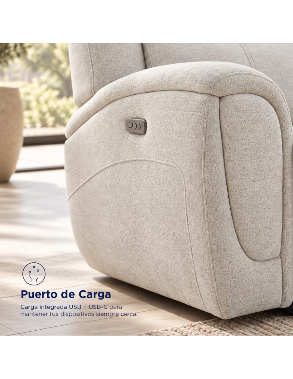 Reclinable de Madera pino 3