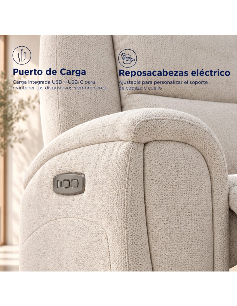 Reclinable de Madera pino 3