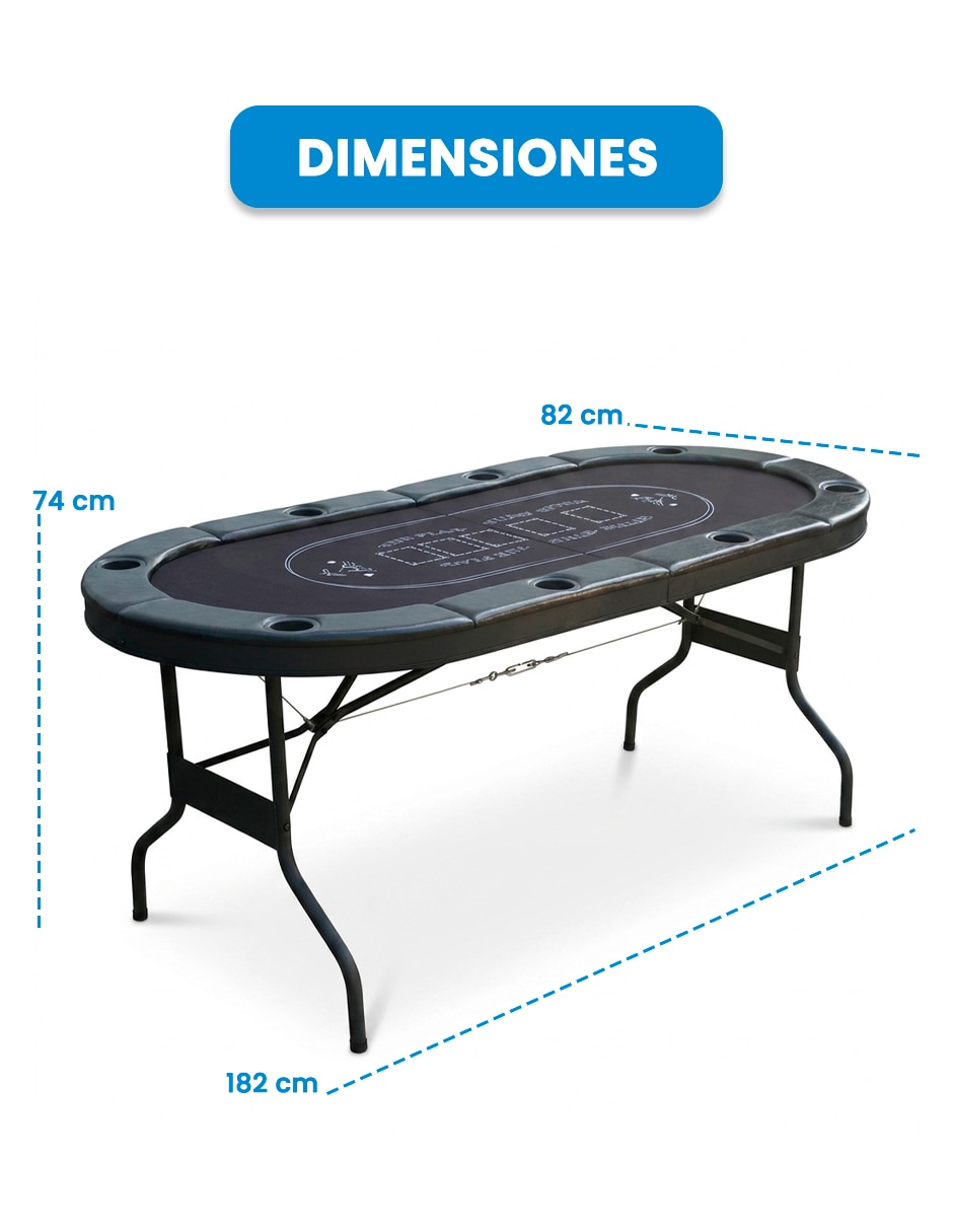 Mesa de juego para(si aplica) Cartas 6
