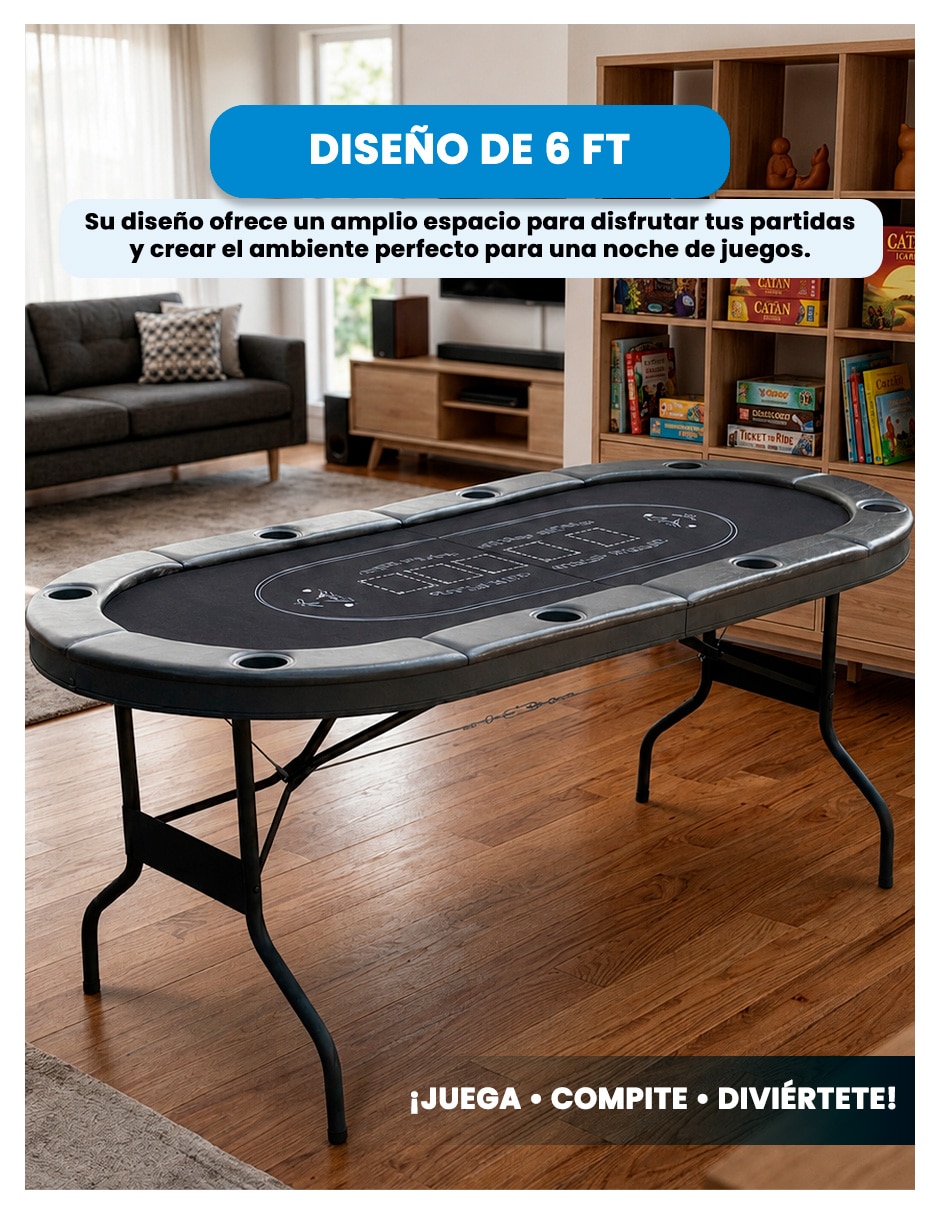 Mesa de juego para(si aplica) Cartas 3