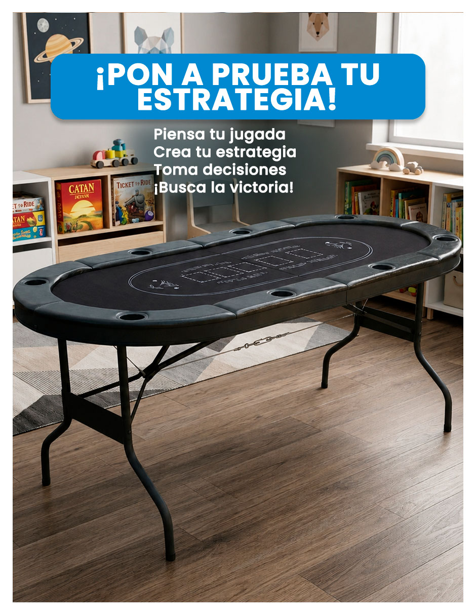 Mesa de juego para(si aplica) Cartas 4