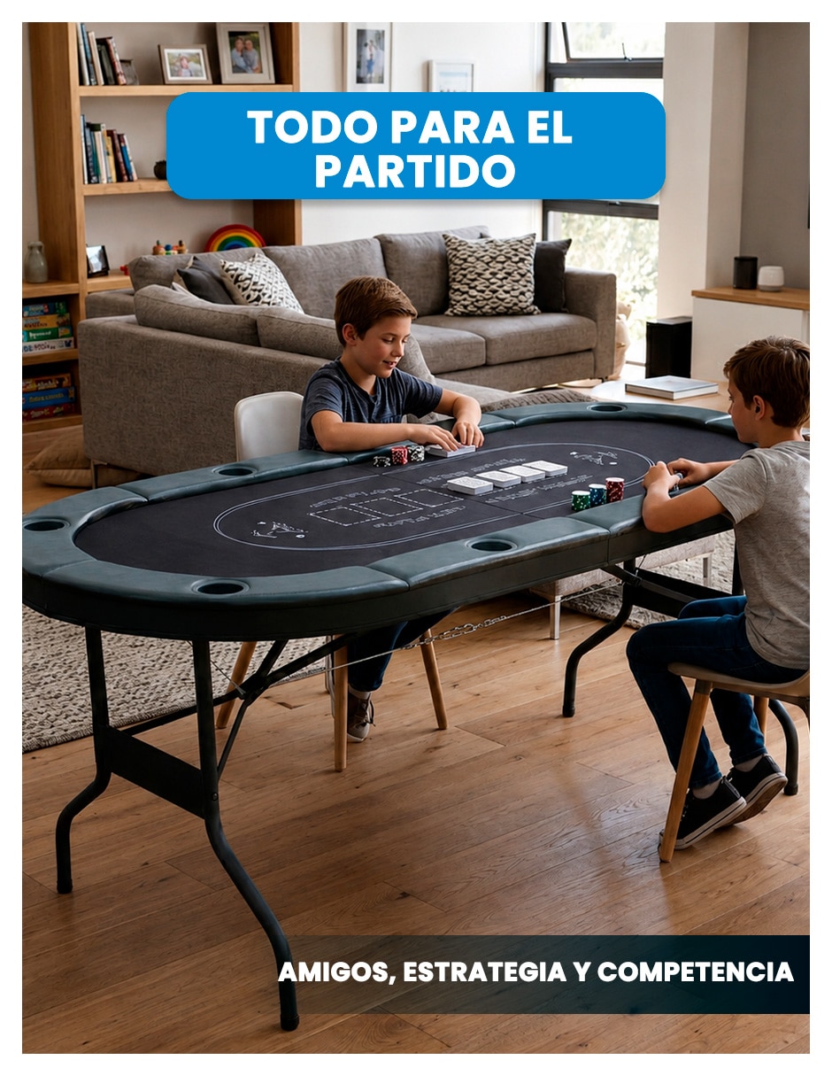 Mesa de juego para(si aplica) Cartas 5