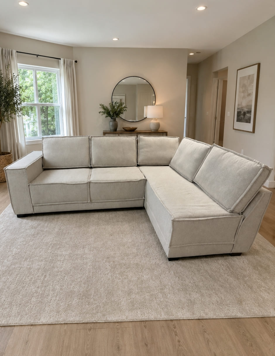 Sala modular SALA ZAFIRO MODULAR de Madera pino Sala modular SALA ZAFIRO MODULAR de Madera pino