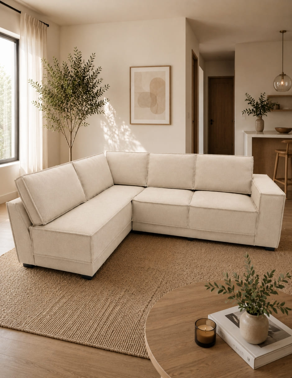 Sala modular SALA ZAFIRO MODULAR de Madera pino 1