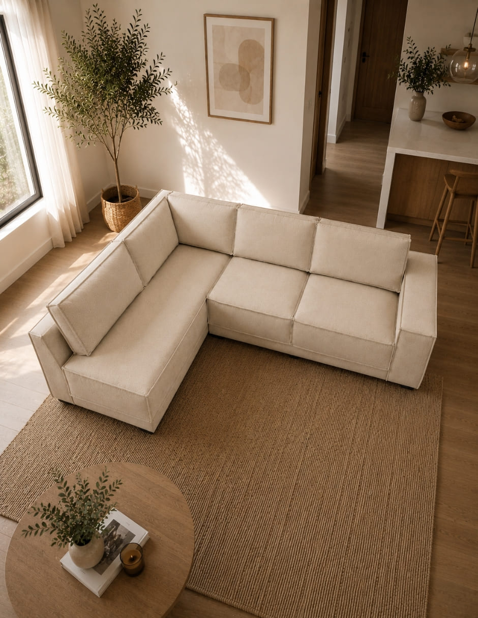 Sala modular SALA ZAFIRO MODULAR de Madera pino 6