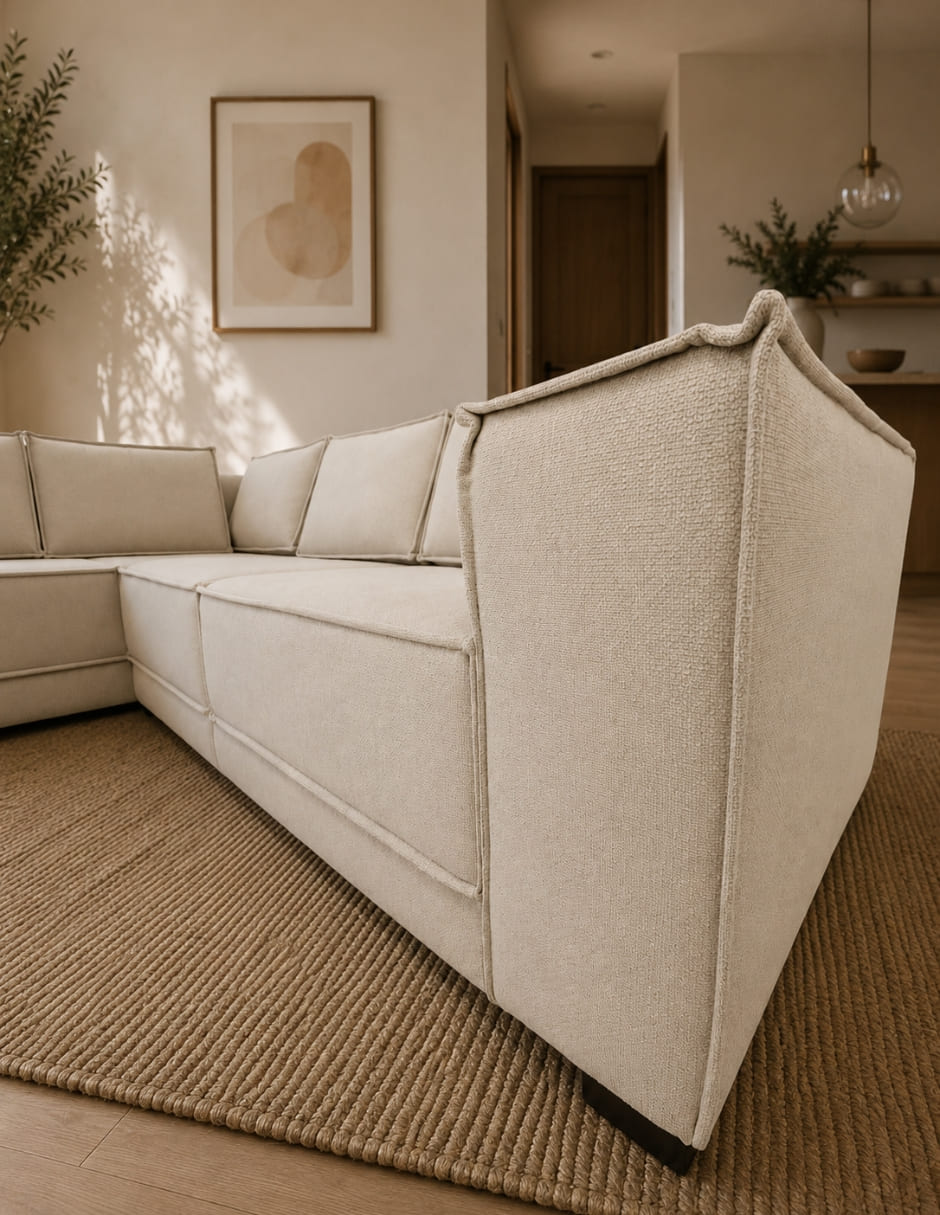 Sala modular SALA ZAFIRO MODULAR de Madera pino 8