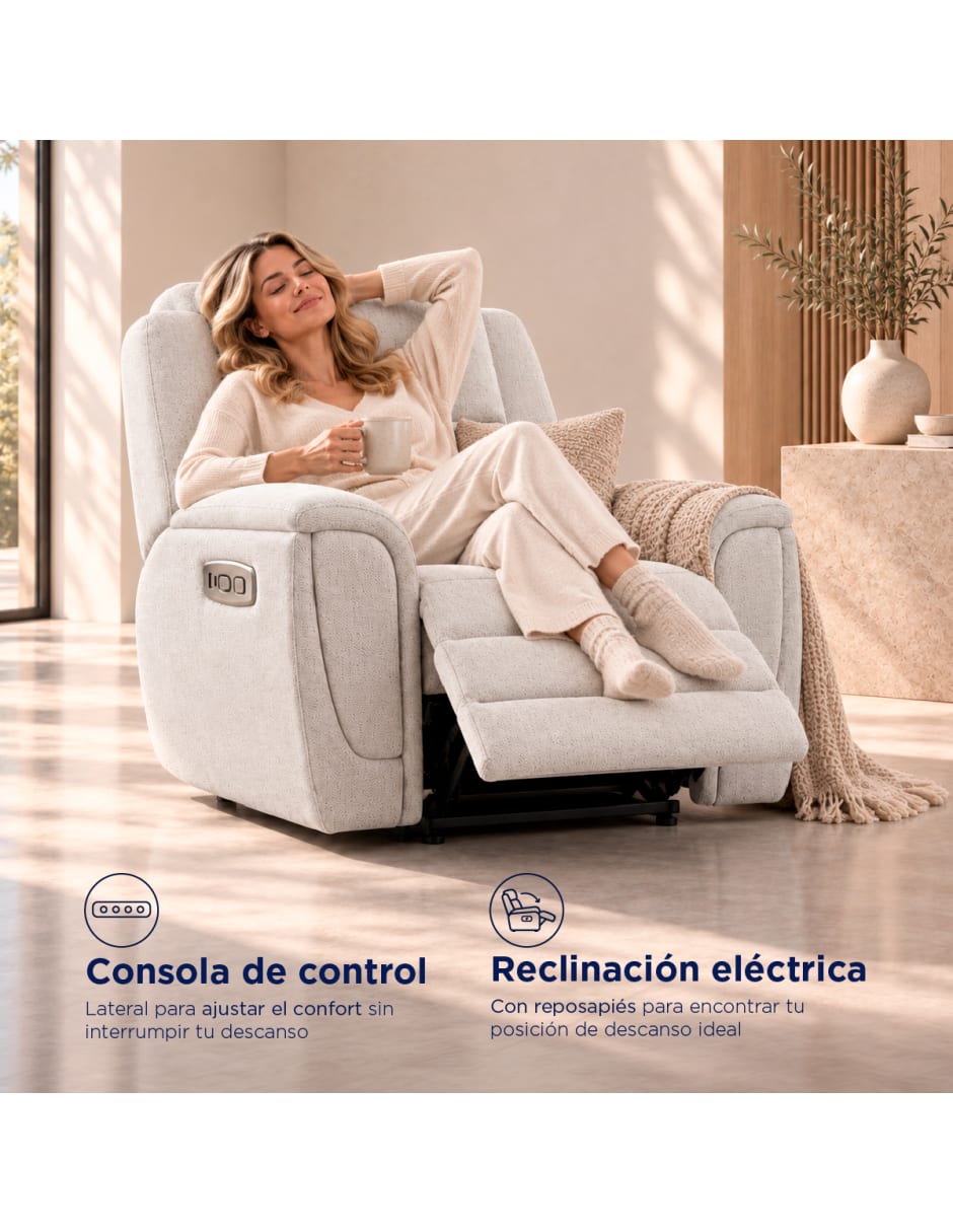 Reclinable de Madera pino 2