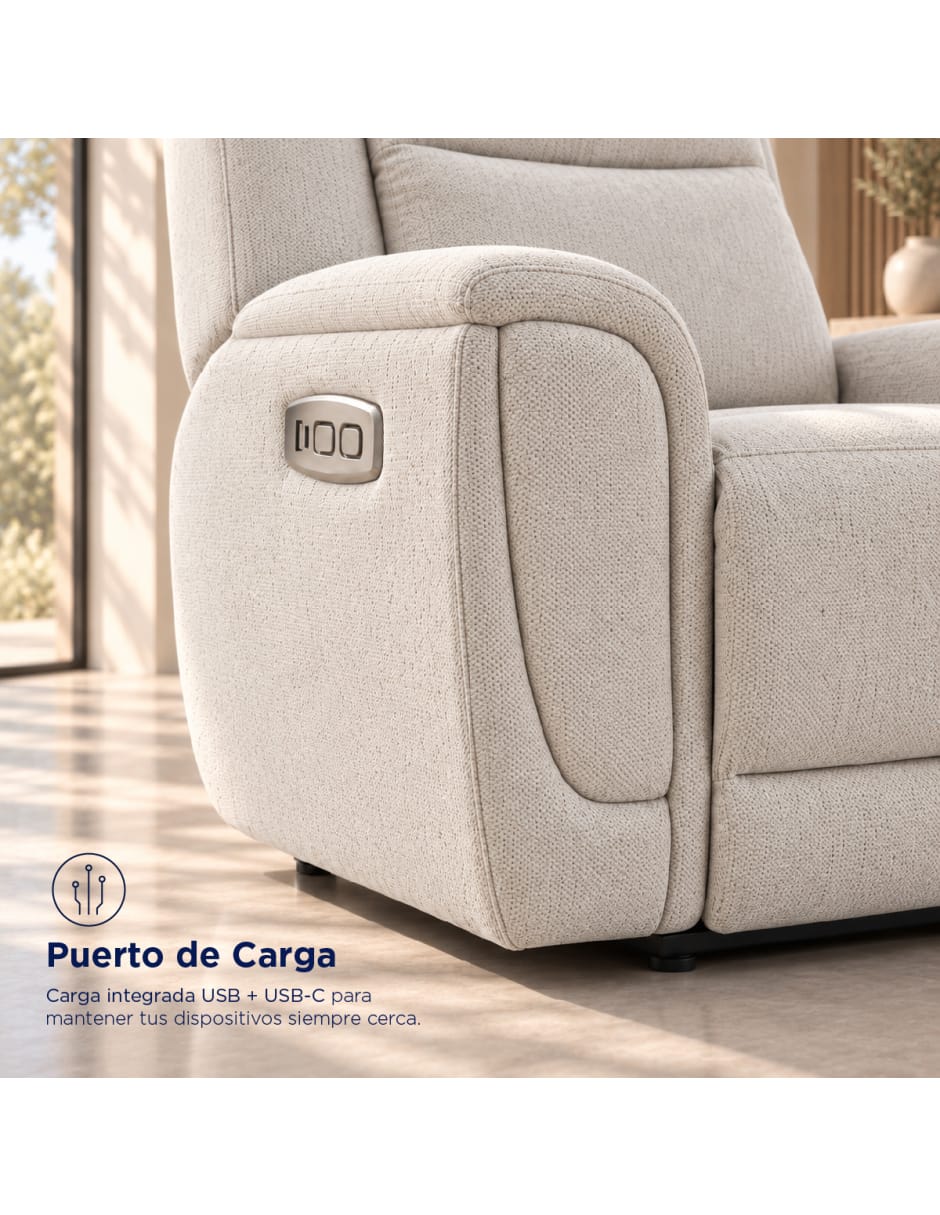 Reclinable de Madera pino 5