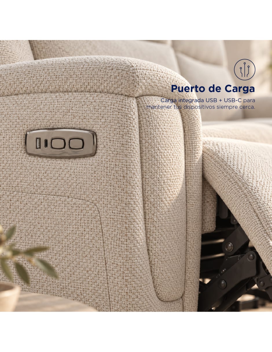 Reclinable de Madera pino 4