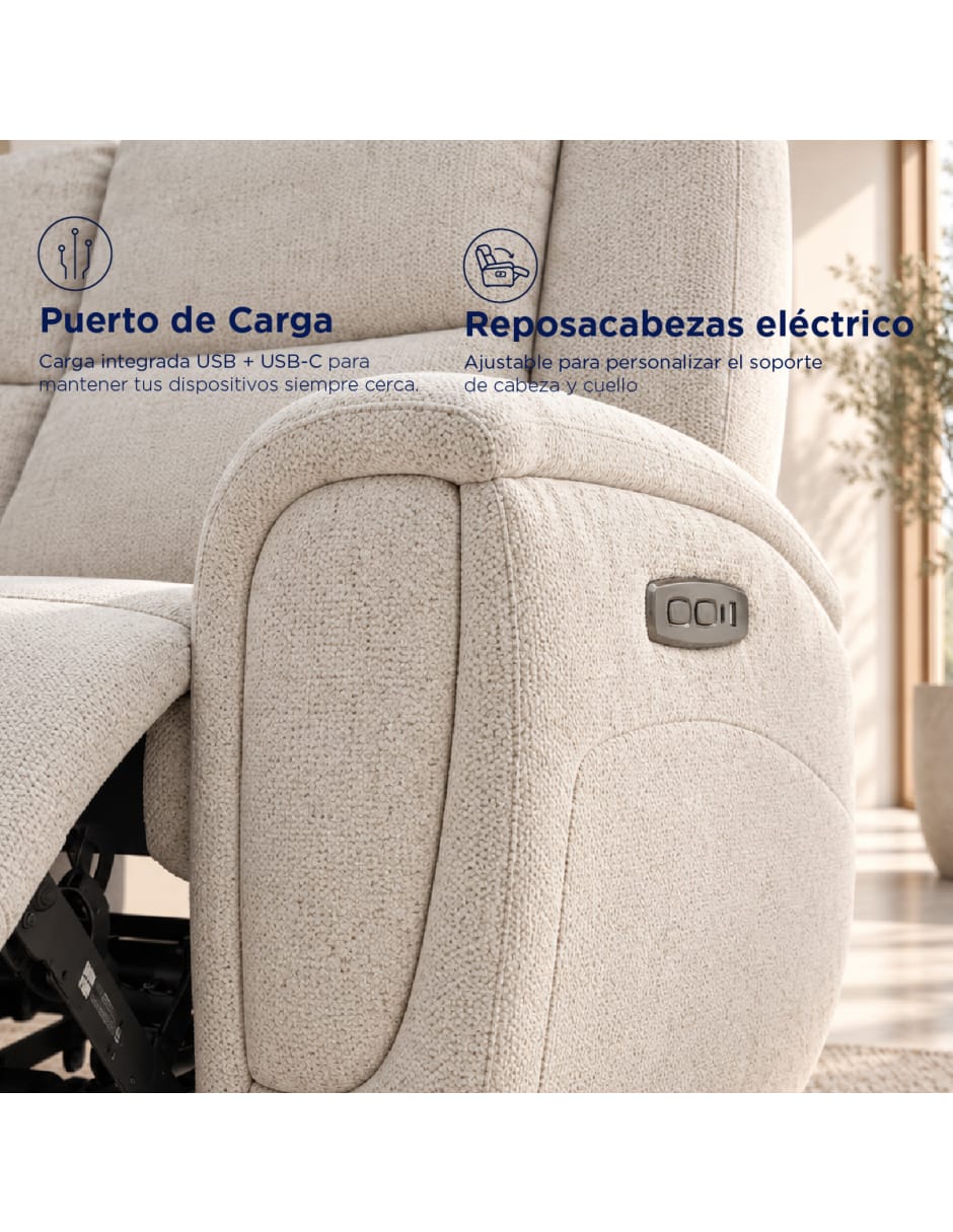 Reclinable de Madera pino 3