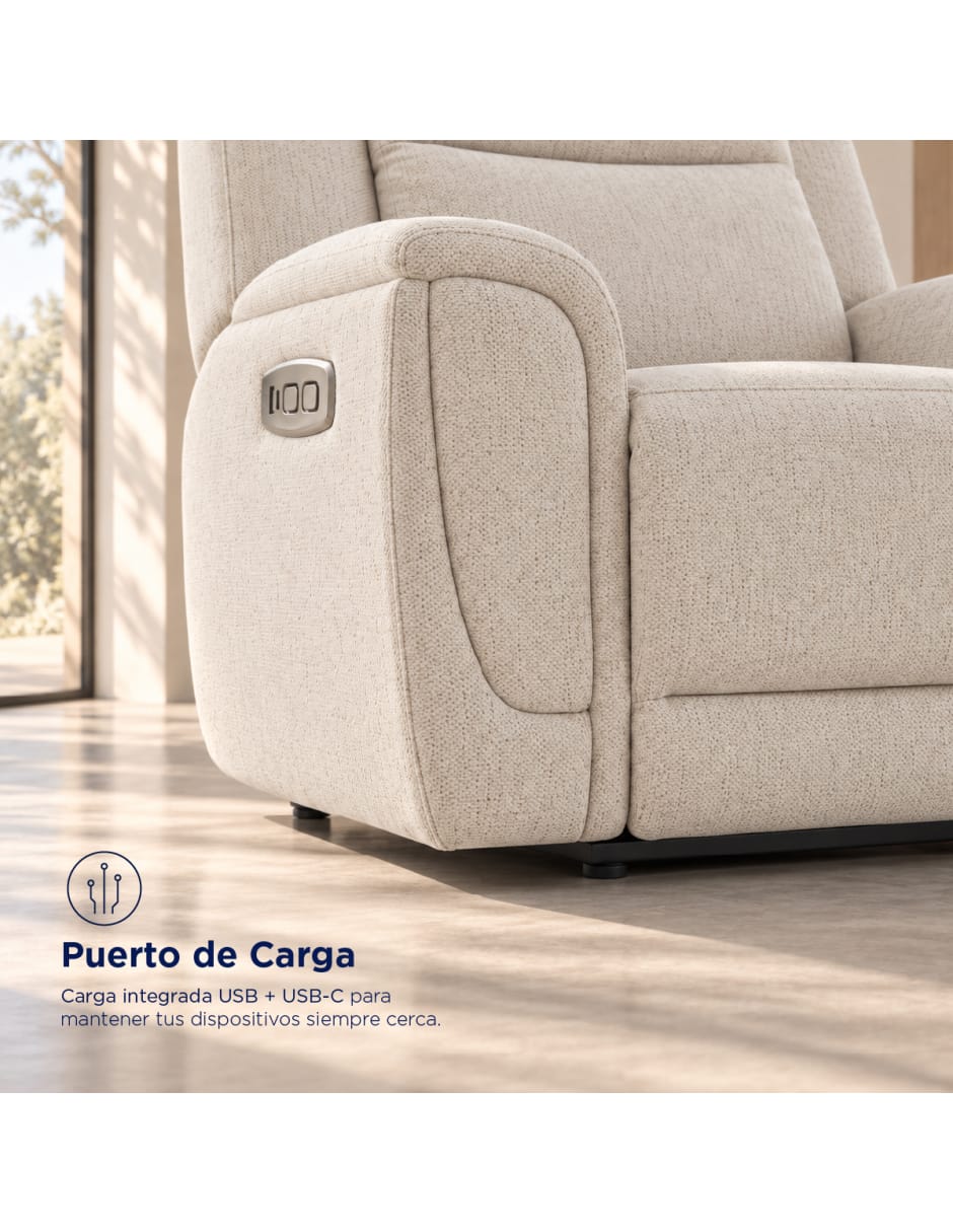 Reclinable de Madera pino 2