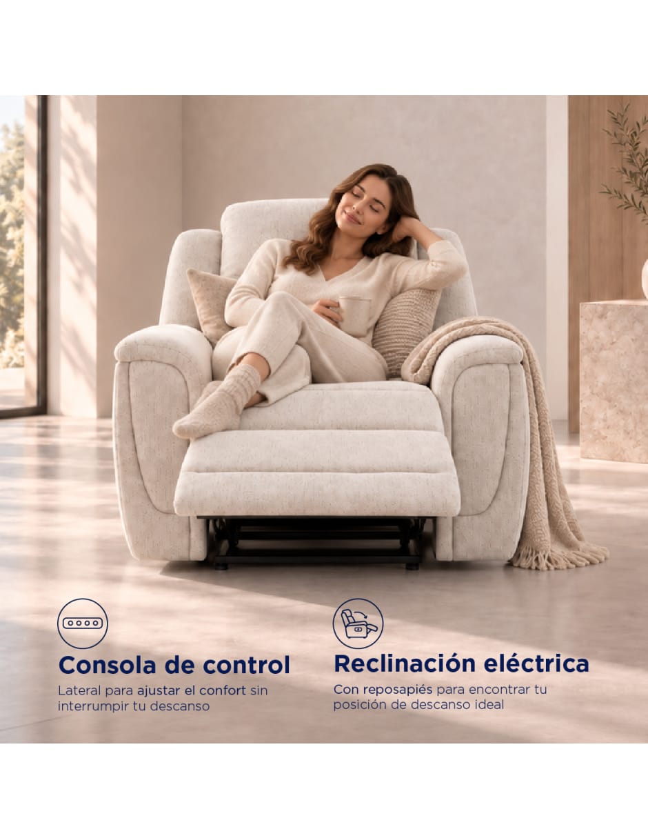 Reclinable de Madera pino 5