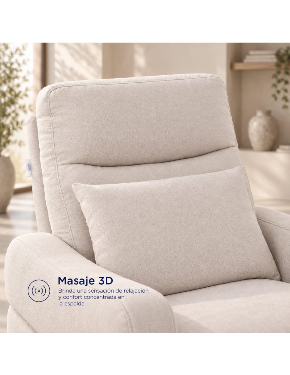 Reclinable de Madera pino 2
