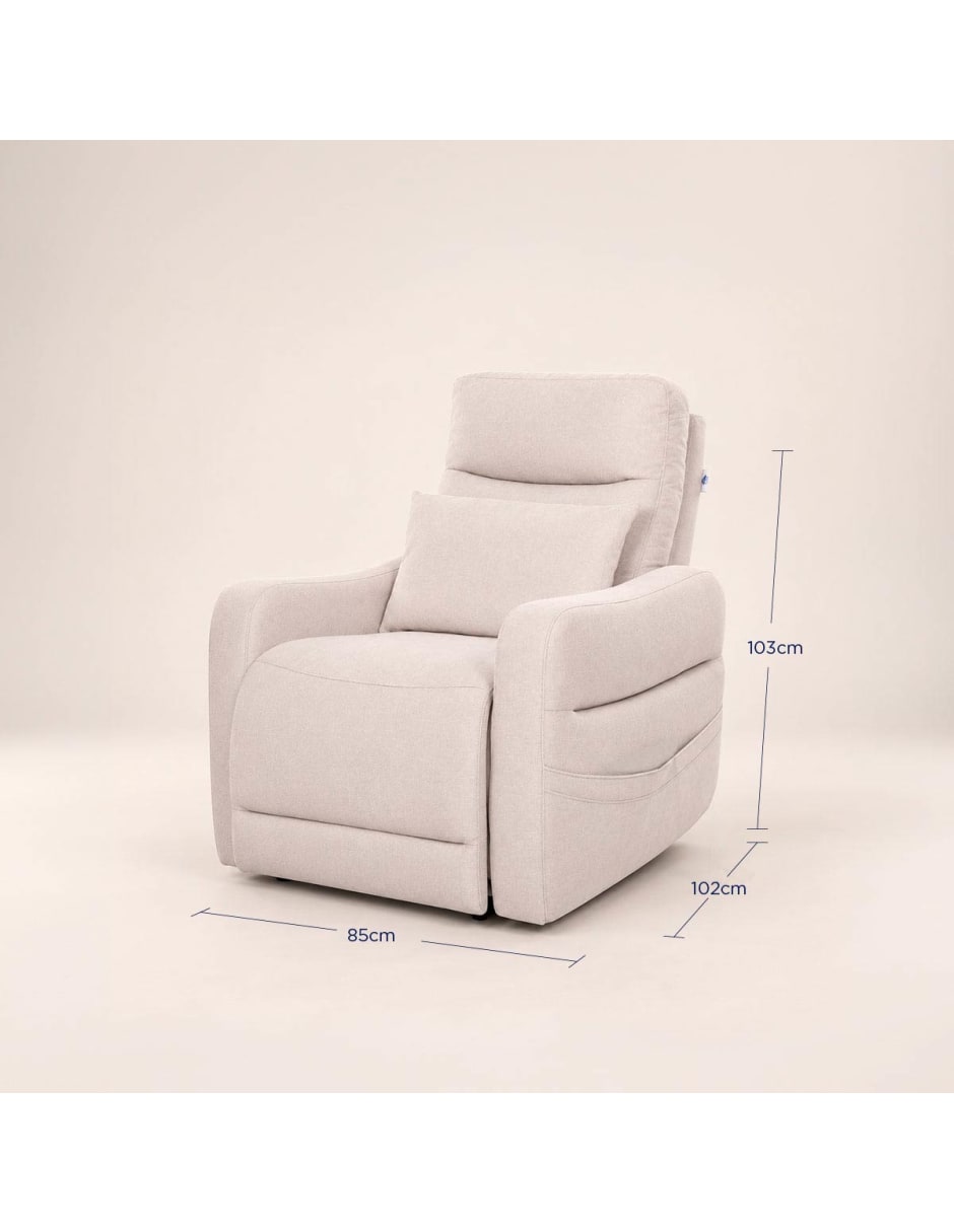 Reclinable de Madera pino 6