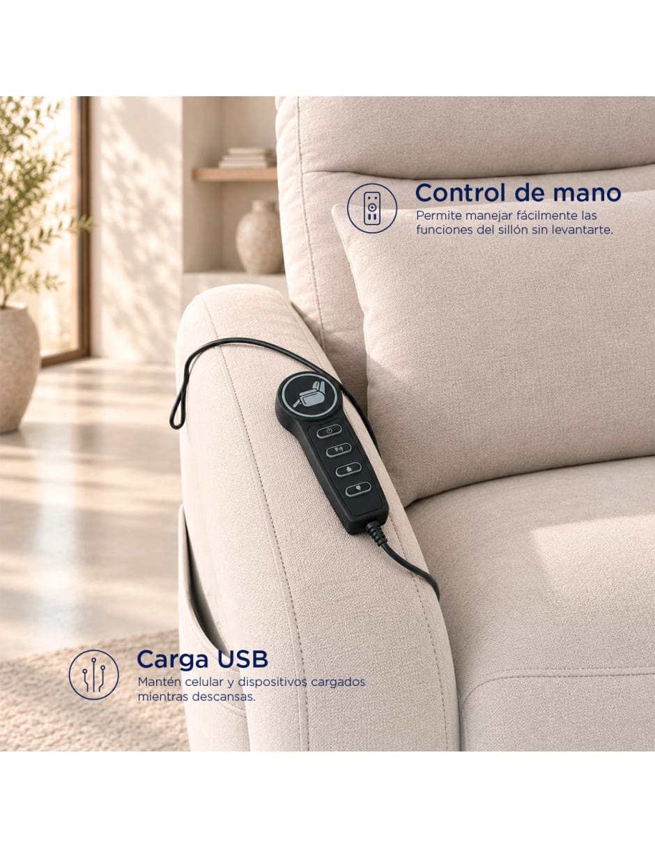 Reclinable de Madera pino 3