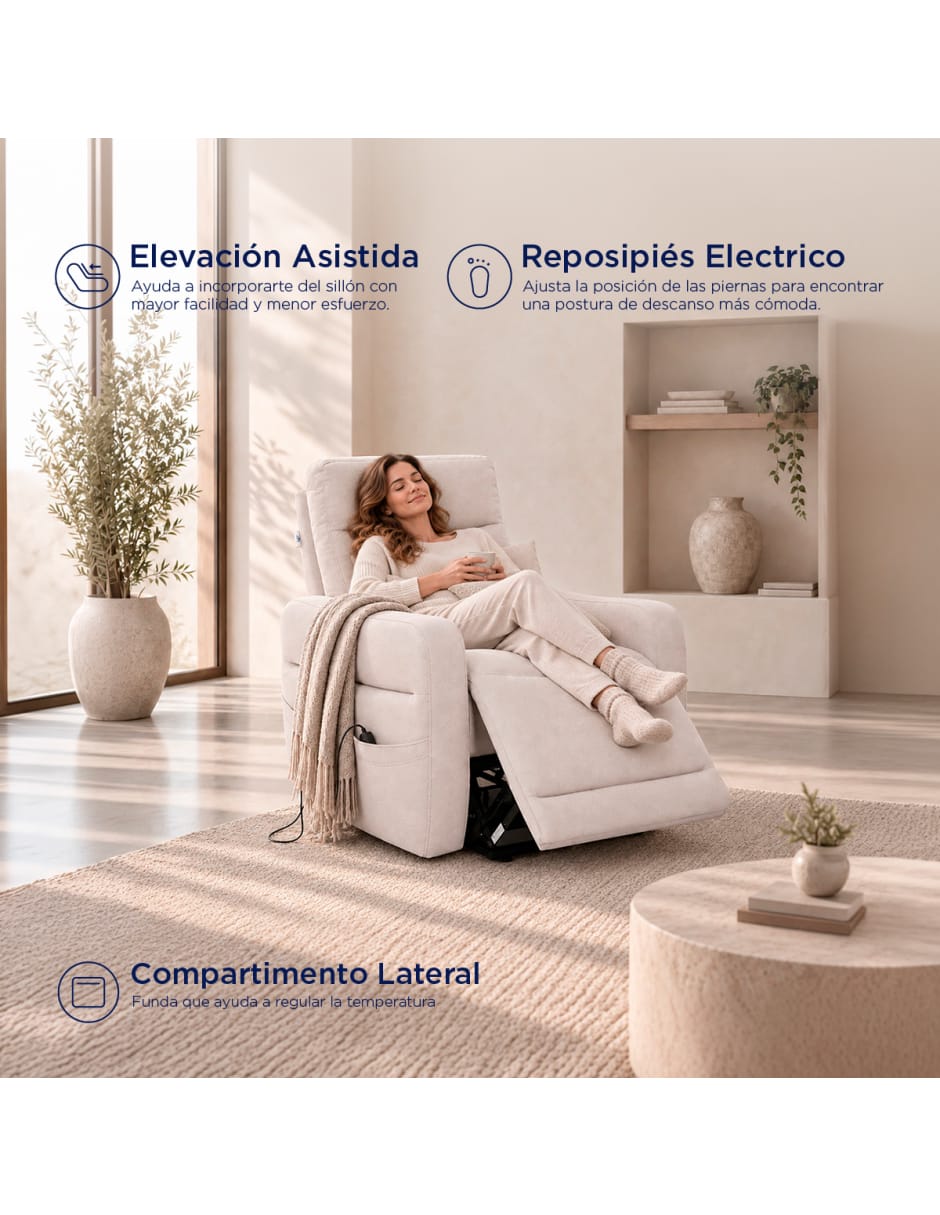 Reclinable de Madera pino 5