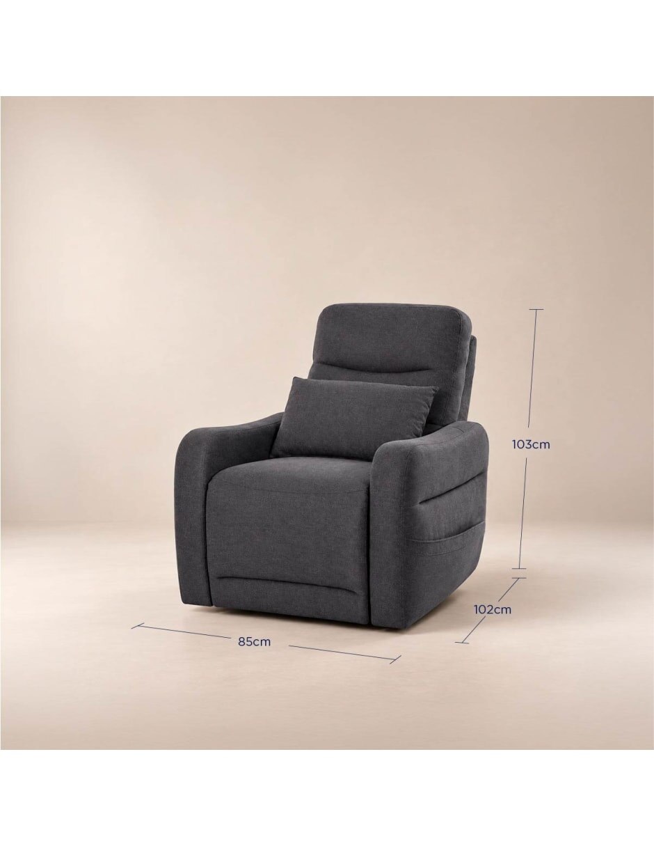 Reclinable de Madera pino 6