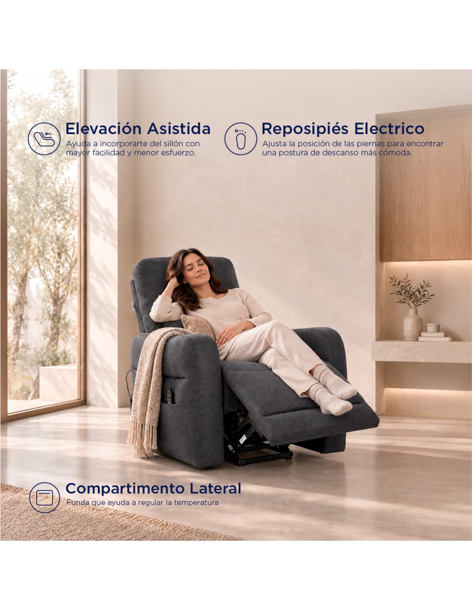 Reclinable de Madera pino 3