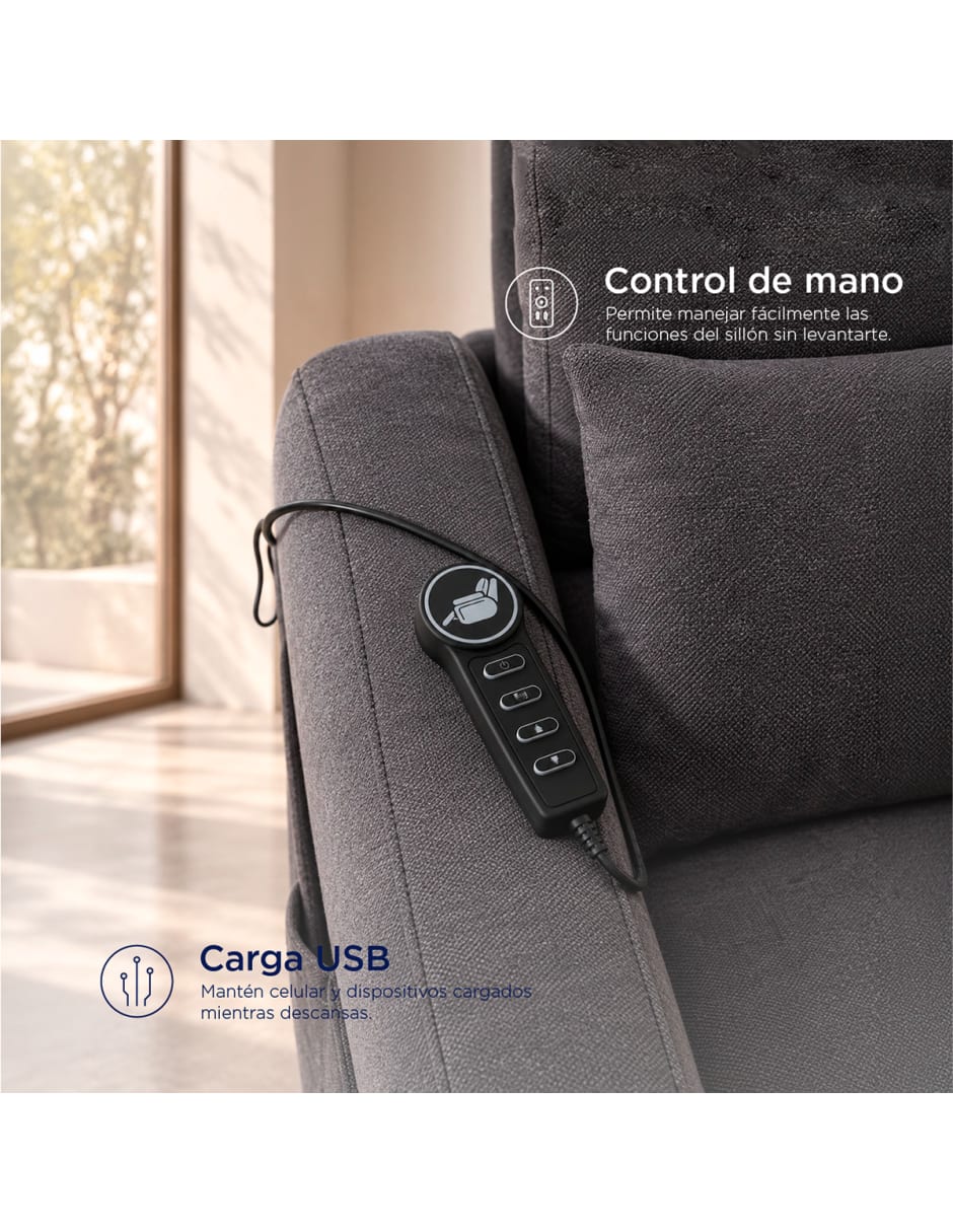 Reclinable de Madera pino 4