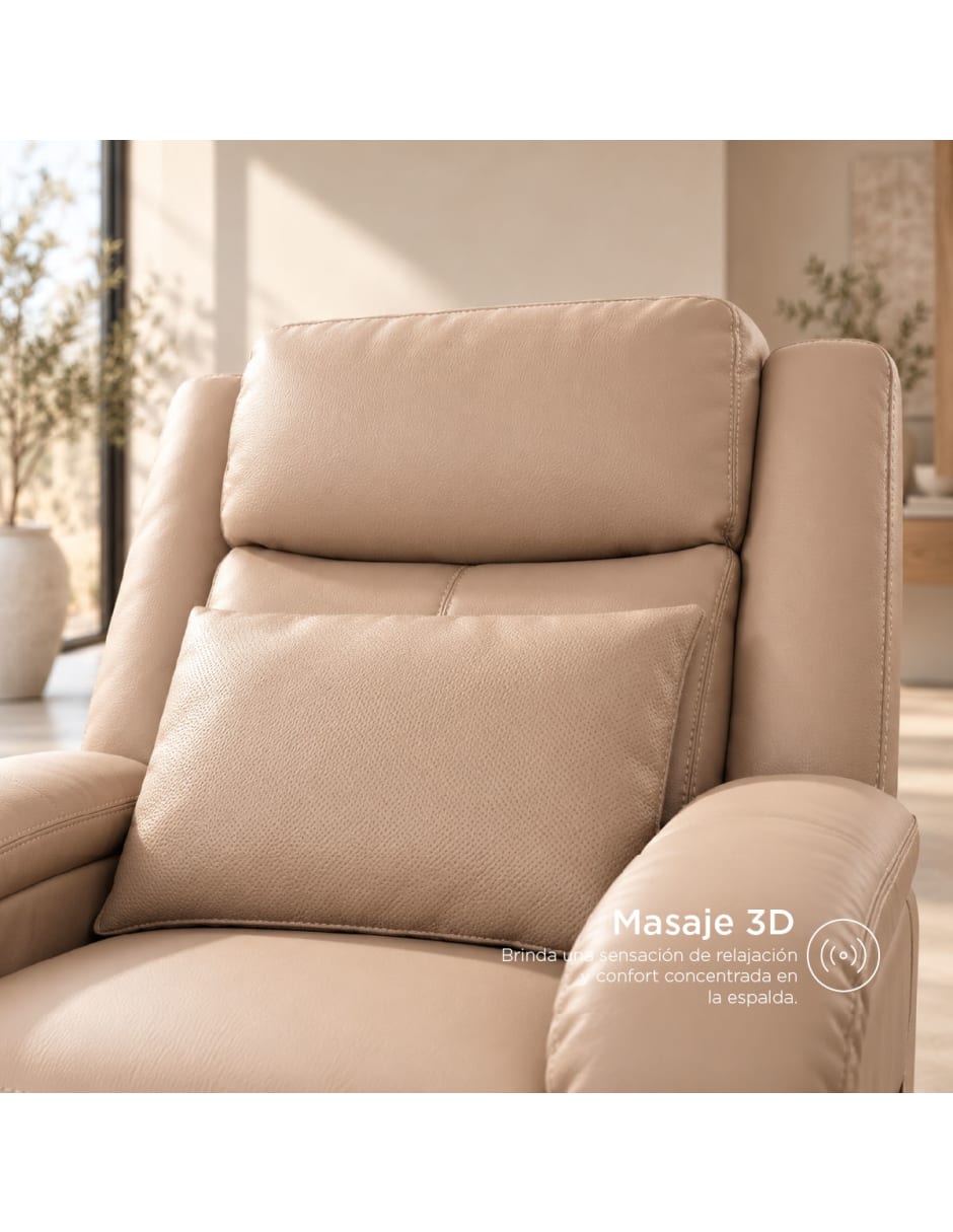 Reclinable de Madera pino 2