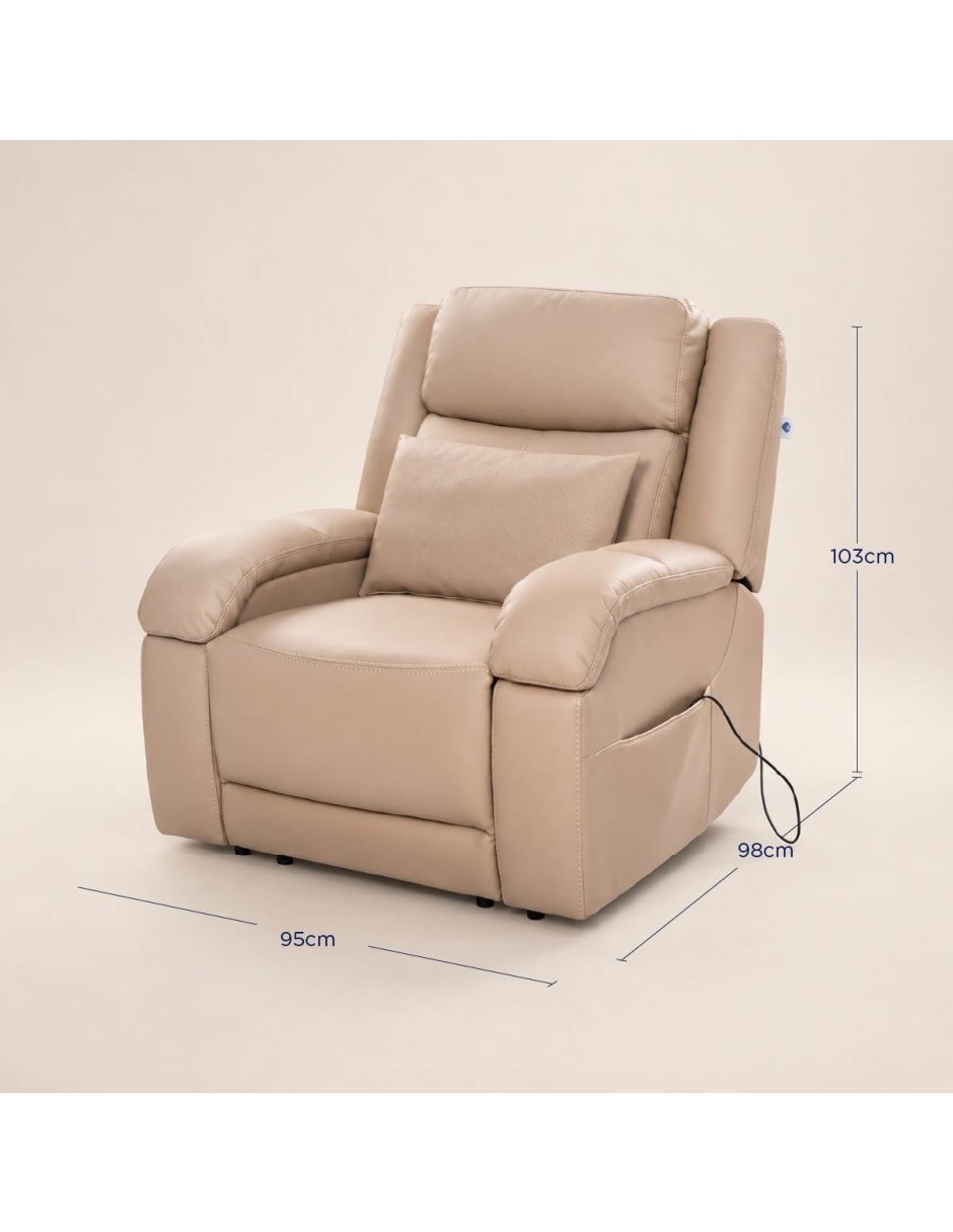 Reclinable de Madera pino 6