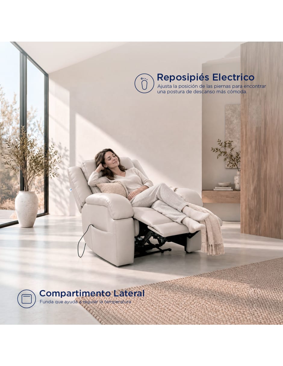 Reclinable de Madera pino 3