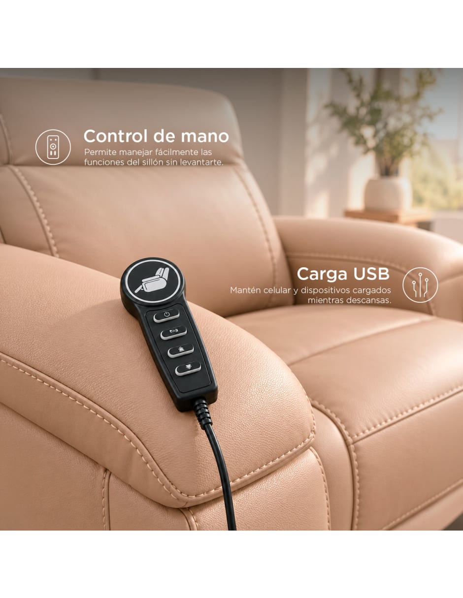 Reclinable de Madera pino 5