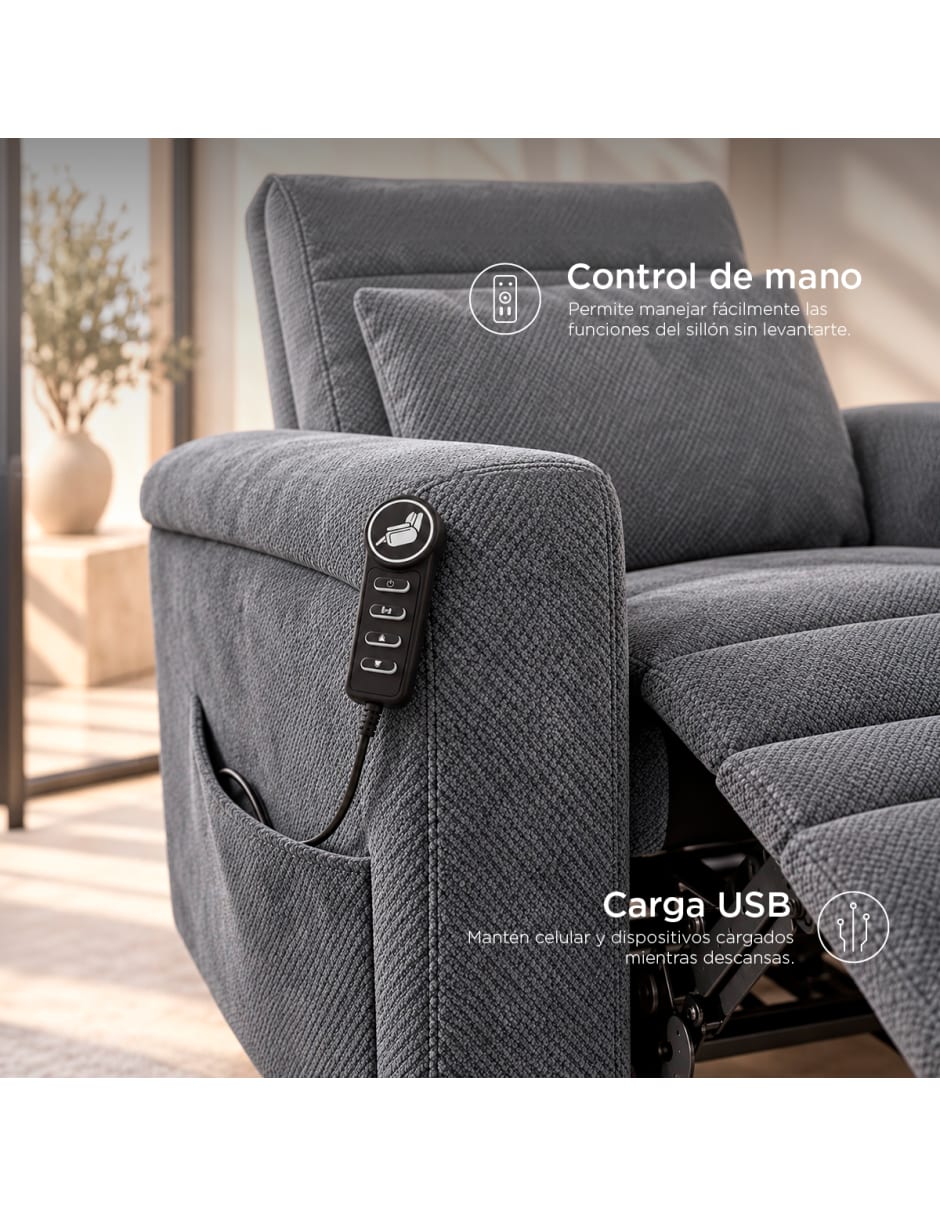 Reclinable de Madera 3