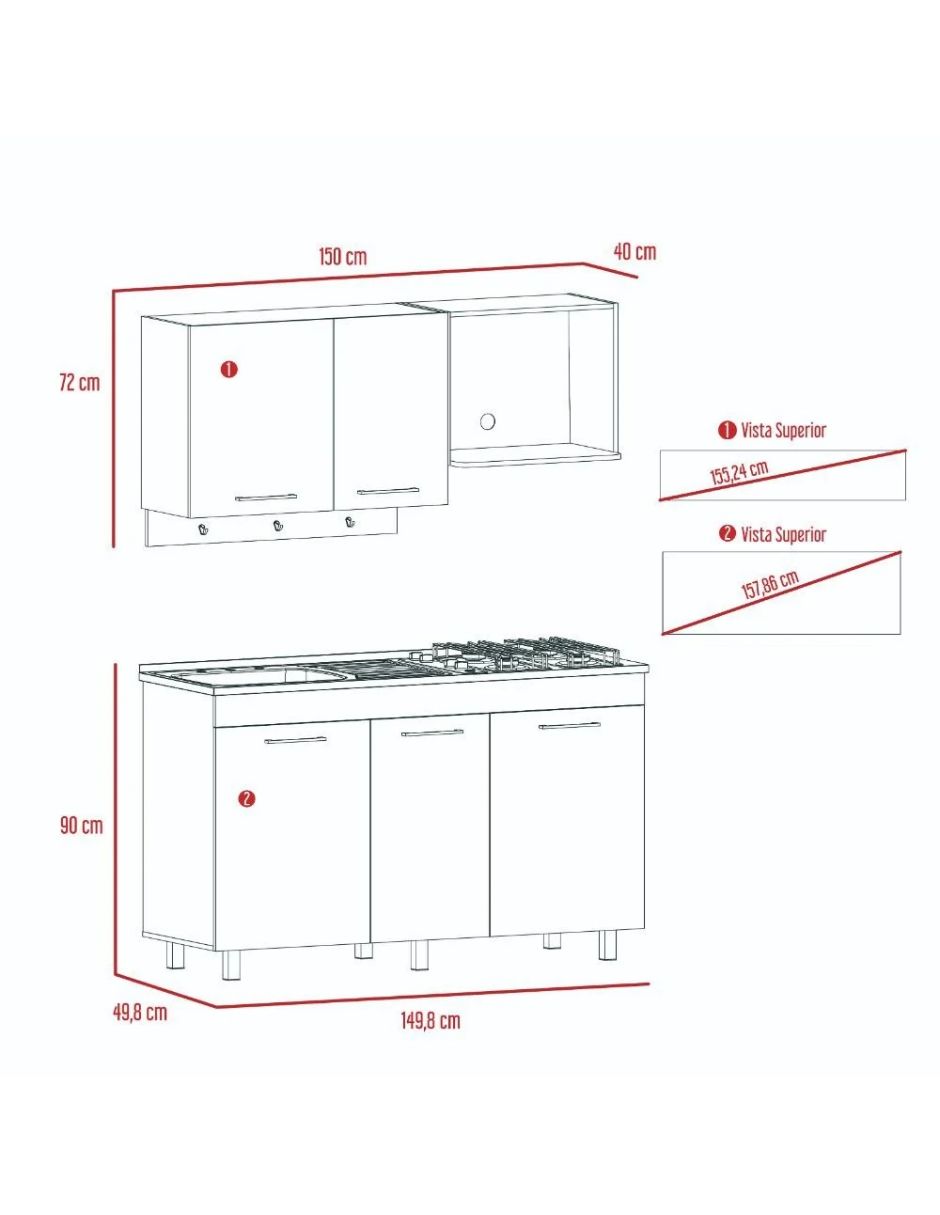 Cocina integral 2