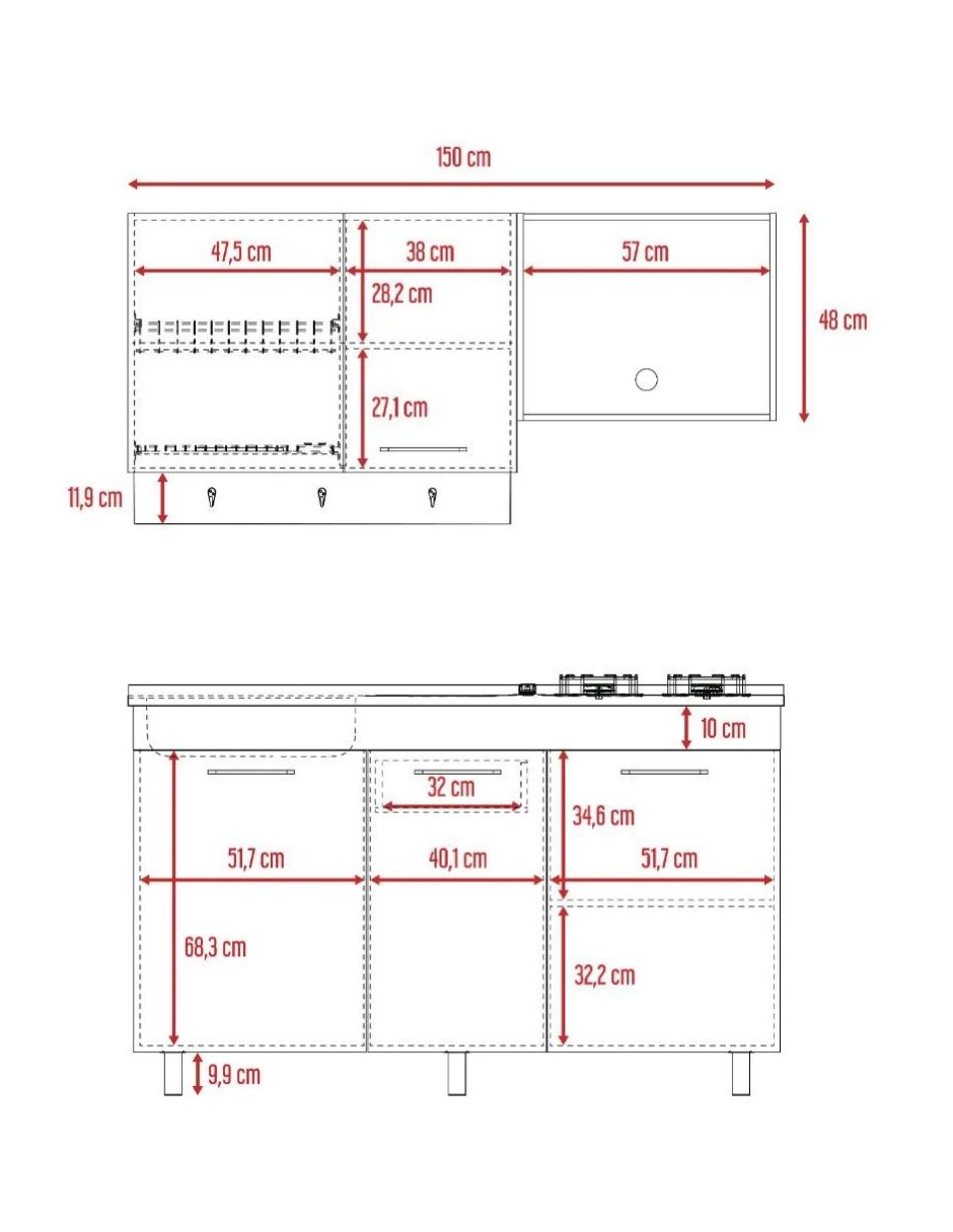 Cocina integral 8