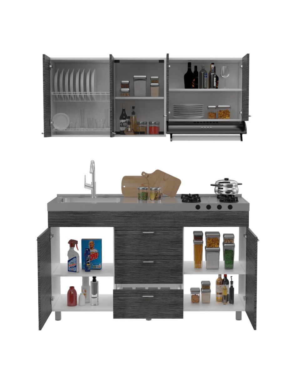 Cocina integral 7
