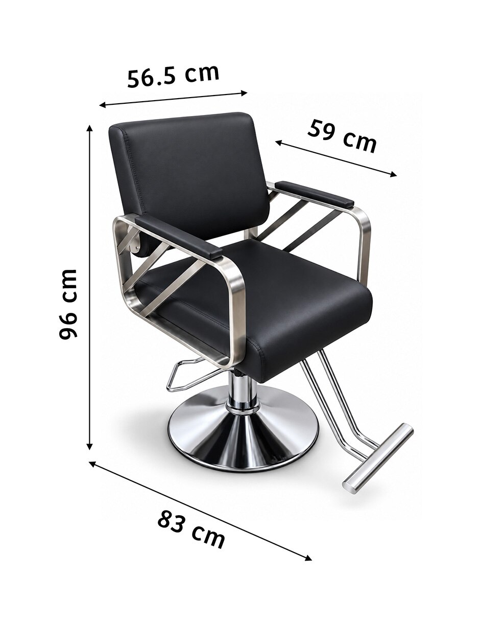 Silla 1 piezas de Acero inoxidable 7