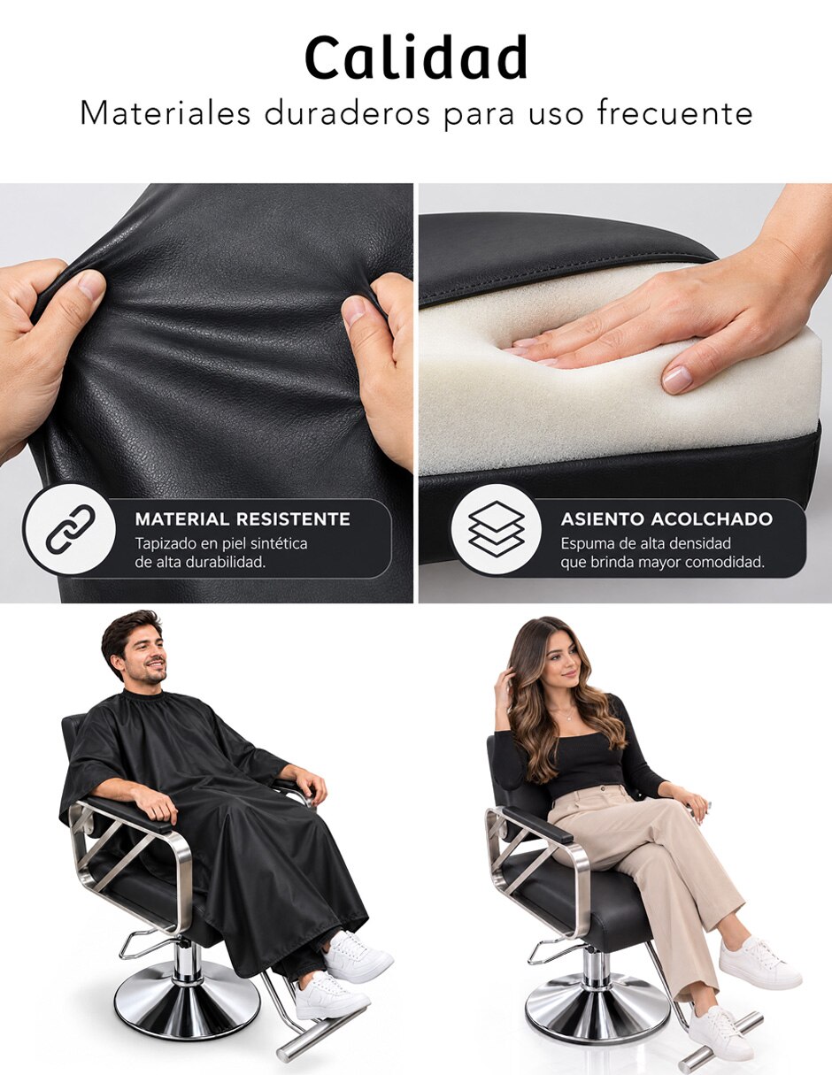 Silla 1 piezas de Acero inoxidable