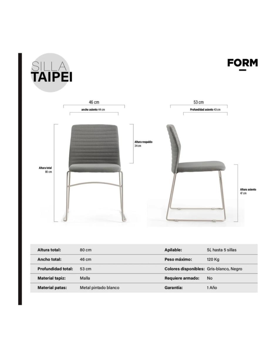Silla de metal 7