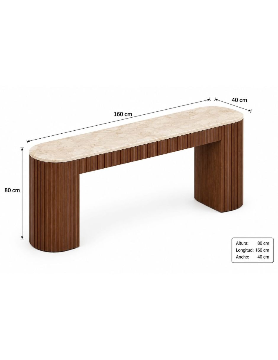 Credenza credenza de madera pino 5