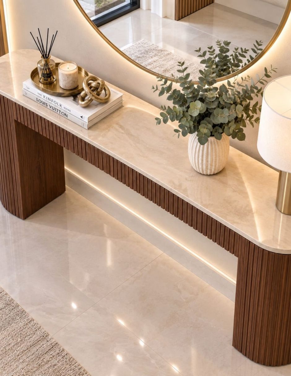 Credenza credenza de madera pino 3