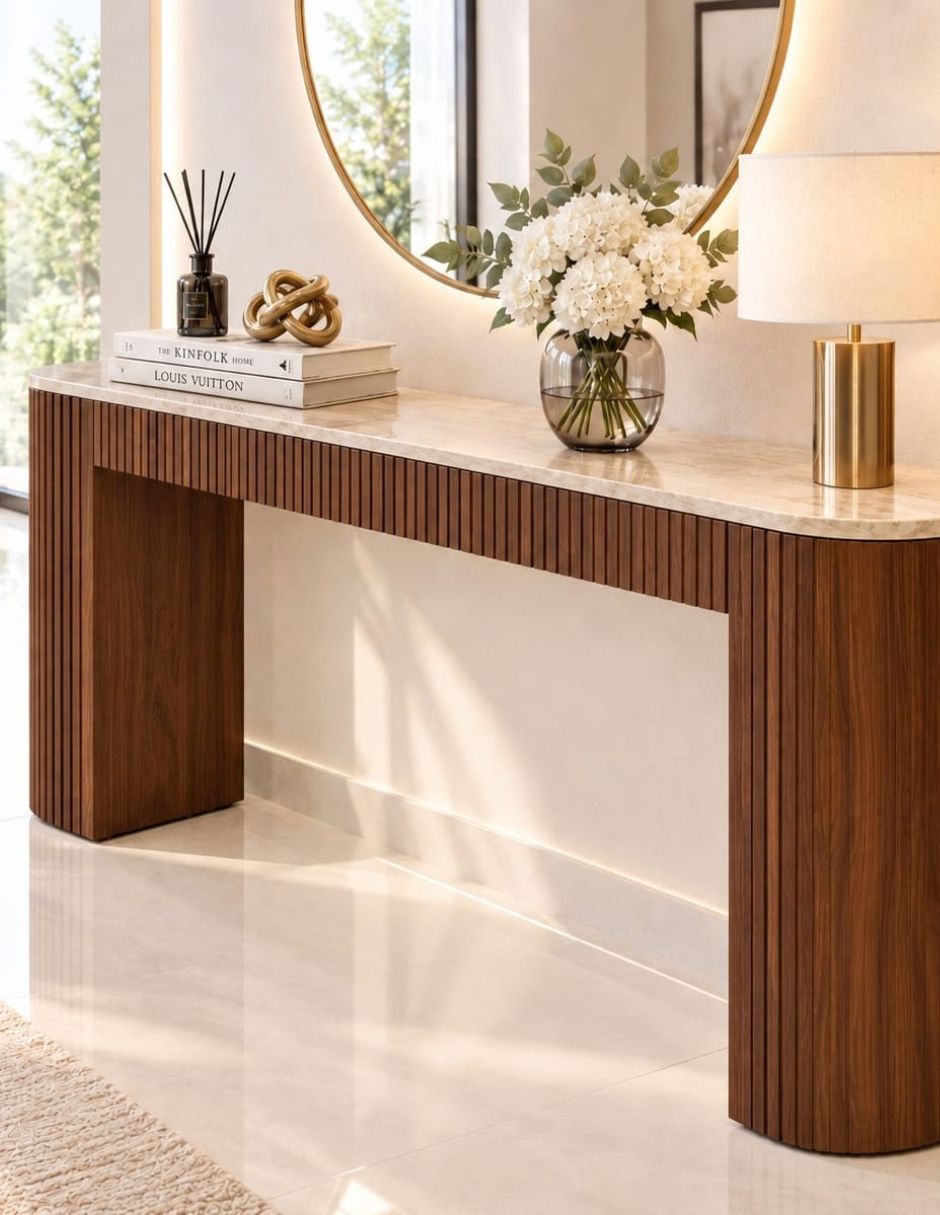 Credenza credenza de madera pino 4