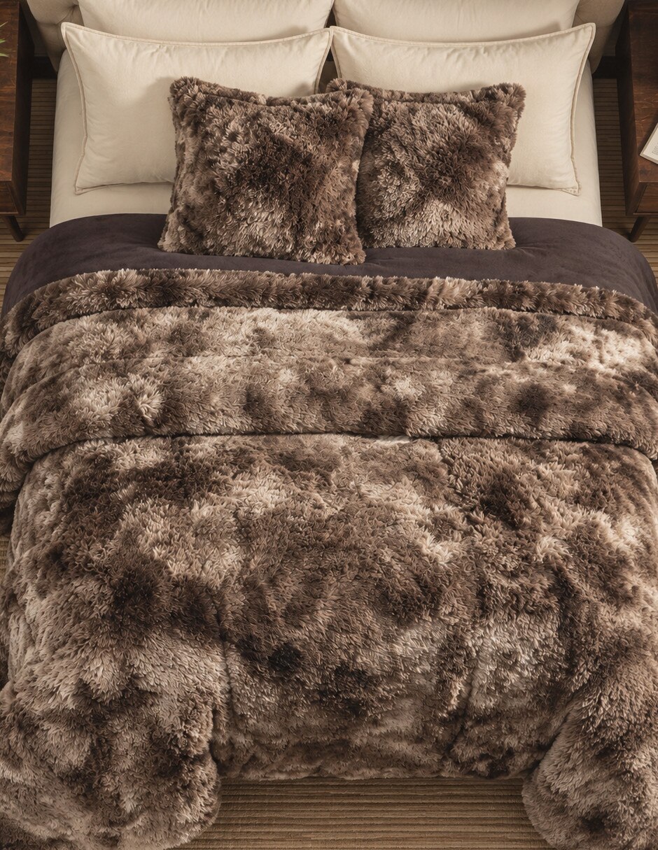 Edredón Inverno Latte Avellana 5