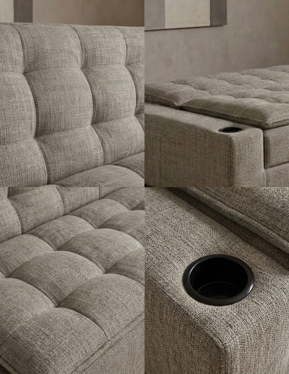 Sofá cama Confort de madera pino 7