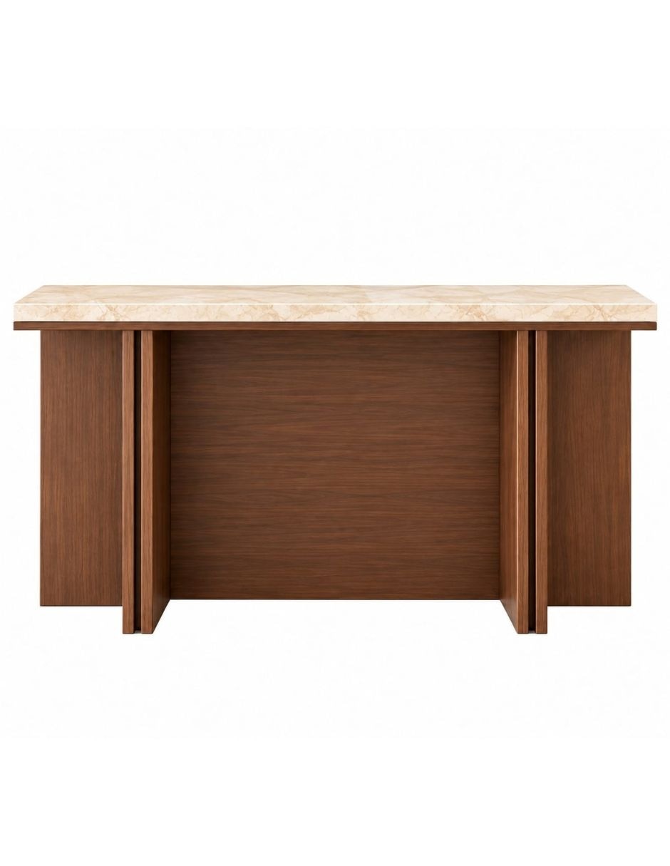 Credenza recibidor de mármol Credenza recibidor de mármol