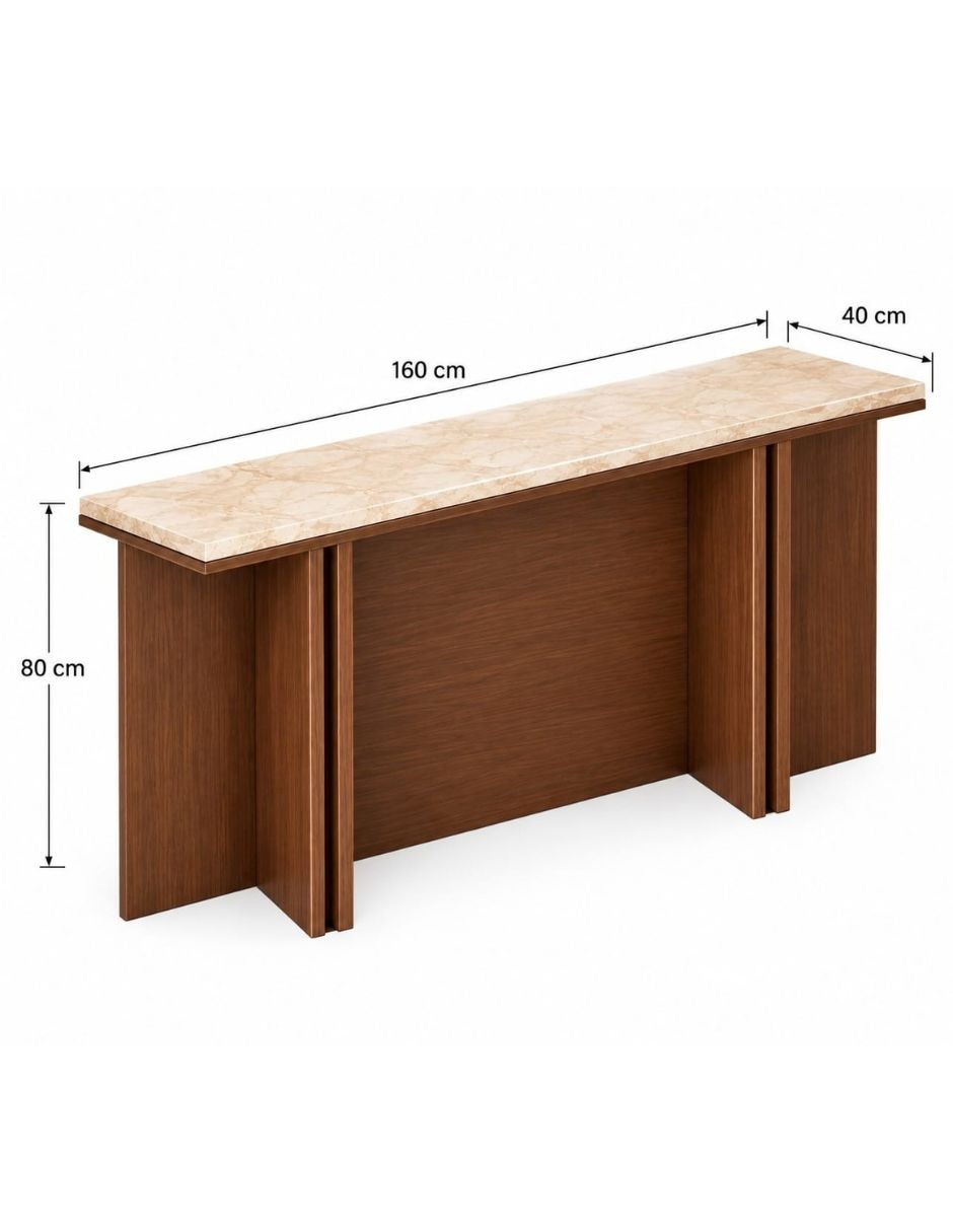 Credenza recibidor de mármol 5