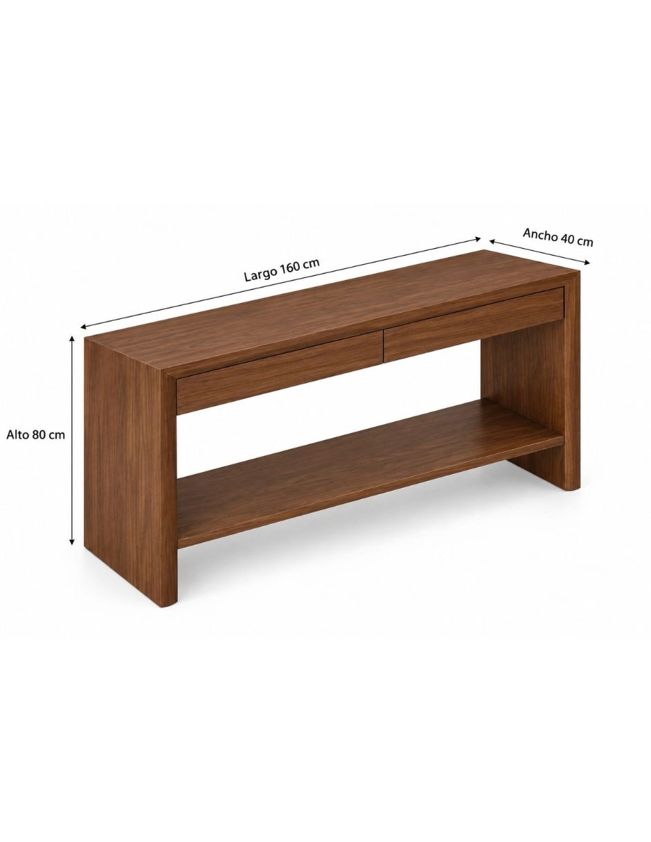 Credenza credenza de madera pino 5