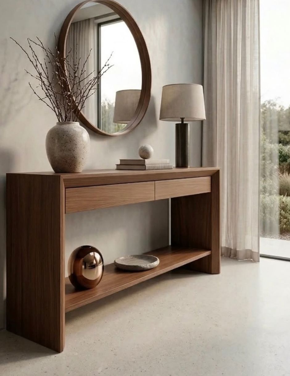 Credenza credenza de madera pino 3