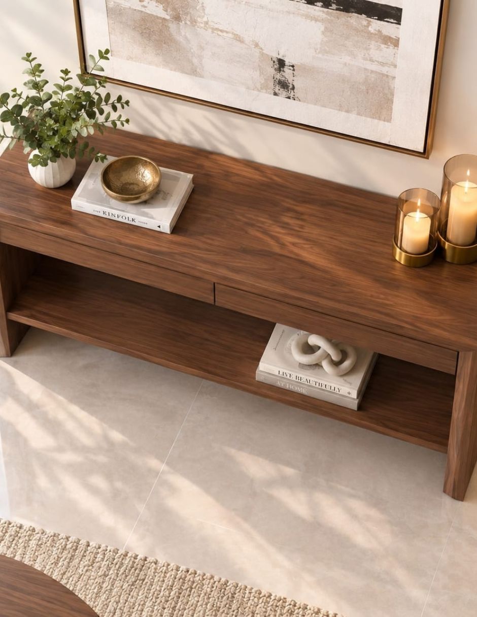 Credenza credenza de madera pino 4
